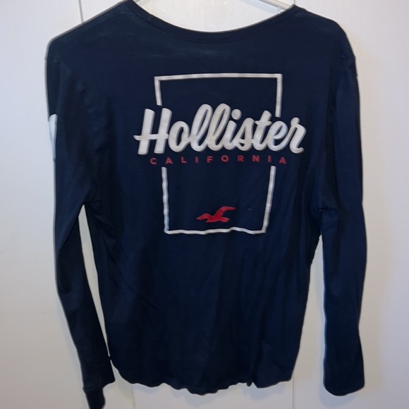 Long sleeve Hollister top - Picture 2 of 2